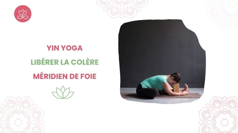 Yin Yoga - Libérer la colère - méridien du foie